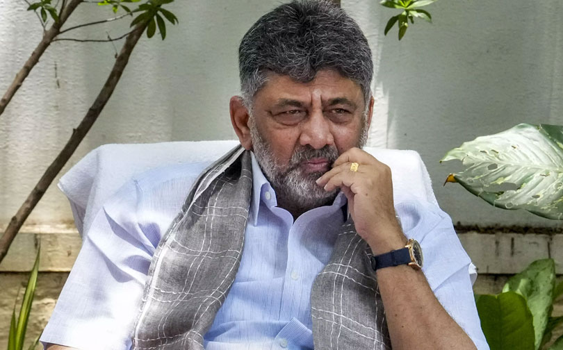 സ്റ്റിംഗ് ഓപ്പറേഷൻ ഭീഷണി; മന്ത്രിമാർ ജാഗ്രത പാലിക്കണമെന്ന് ഡി.കെ. ശിവകുമാർ.